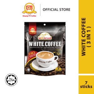 Kluang TV Coffee - White Coffee 3in1 (7 sticks x 1 pack)